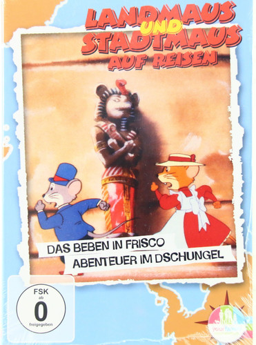 Dvd landmaus und - landmaus, auf