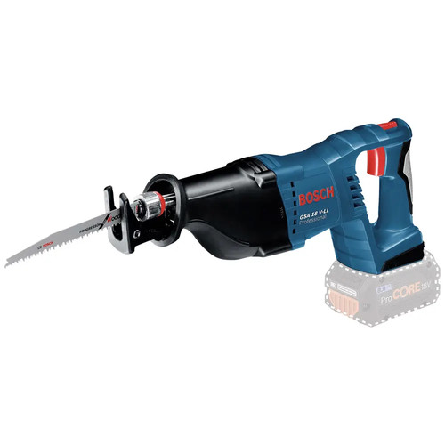 Bosch professional gsa - 18, v-li