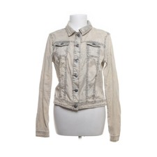 EDC by ESPRIT, Jeansjacke, Damen, Größe: L, Beige, Baumwolle/Elasthan #7in