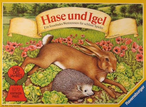 Hase und igel ravensburger - hase,