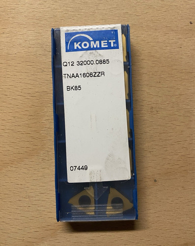 Komet wendeschneidplatten - 10,