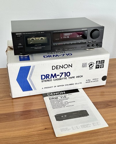 Denon drm 710 - denon, stereo