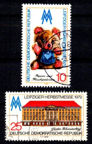Ddr 2452 2453 gestempelt - ddr, 2452-2453