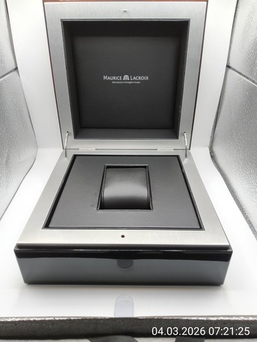 Maurice lacroix uhrenbox holz - maurice,