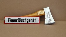 Feuerwehr Beil Dienstjubiläum, Feuerwache Hamburg-Stellingen Schild FEUERLÖSCHG.