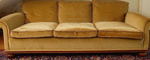 Vintage sofa - vintage,