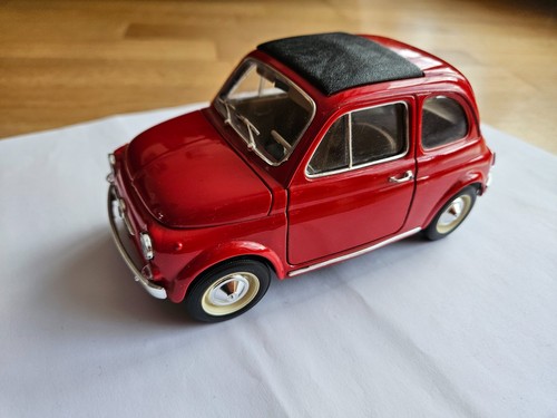 Burago fiat 500 modellautos - burago,