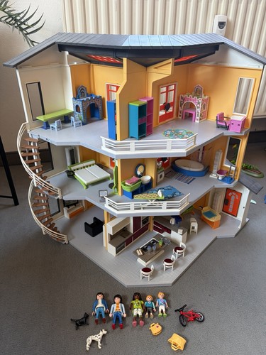 Playmobil wohnhaus mit - playmobil,