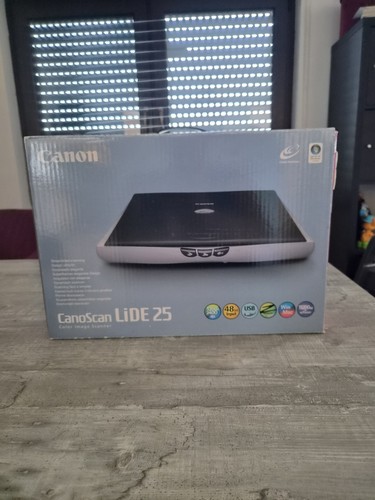 Canon cano scan lide - canon,