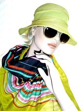 【ツ】 Sting Sonnenbrille SS6502 L03X neongrün, NEU