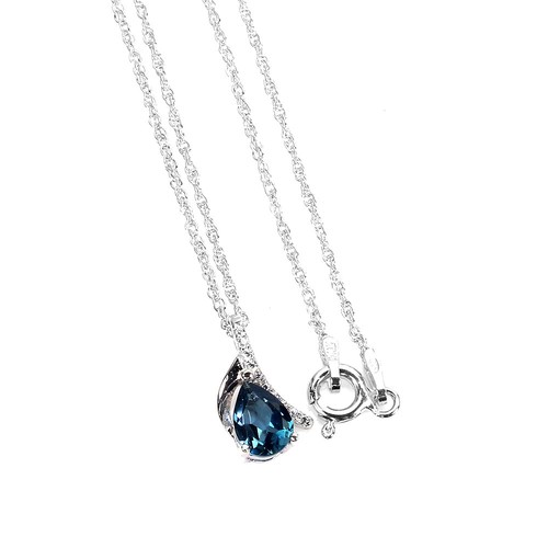925 sterling silber birne - silber,