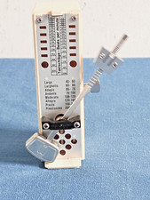 TAKTELL SUPER MINI VERTIKALER TASCHENMETRONOM SAMMLER PERFEKTER ZUSTAND