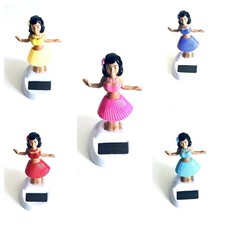 3x Solar Figur Bikini Dame