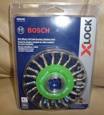 Bosch WBX429 Wire Wheel 4.5"