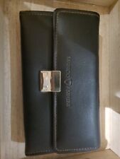 Marco Amrini Leder Gastro Kellner Portemonnaie Taxibörse Schwarz Profi Tasche