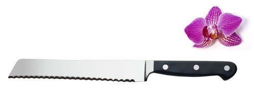 Brotmesser geschmiedet