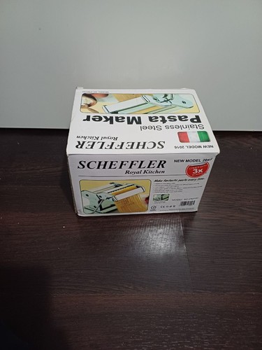 Scheffler nudelmaschine pasta - scheffler,