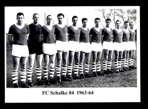 Schalke mannschaftskarte - schalke, 04