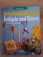 Artischockentechnik , Ostereier, Frühjahr und Ostern Anleitungen Basteln - M.