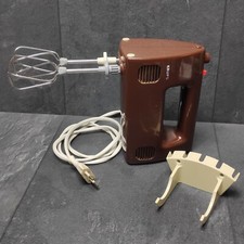 Krups Typ 397 Handmixer Braun Handrührgerät Mit Quirlen + Wandhalterung 