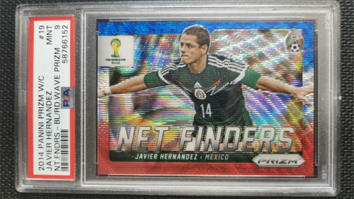 2014 panini prizm - prizm, javier