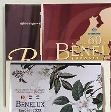 BeNeLux Euro KMS Kursmünzensätze BU 2002 - 2022  AUSWAHL (R12-2
