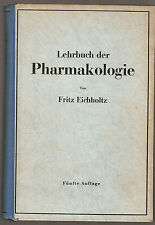 Lehrbuch Medizin Pharmakologie im Rahmen allgemeinen Krankheitslehre Ausg 1947
