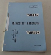 Werkstatthandbuch moto guzzi - werkstatthandbuch, v