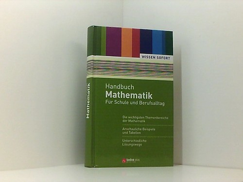 Handbuch mathematik für - handbuch,