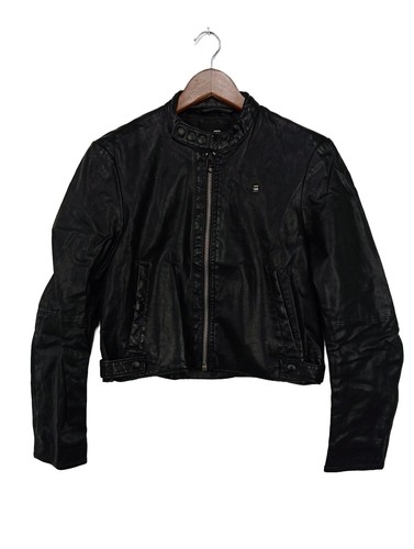 Star raw lederjacke damen - g-star,