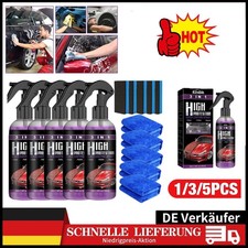 1/3/5PCS 3in1 Keramik Auto Lackversiegelung Spray Hochglanz Schutz Politur 100ml