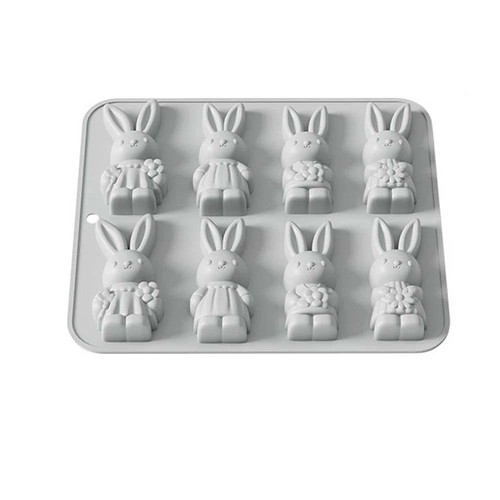 8er set osterhasen backformen - set,