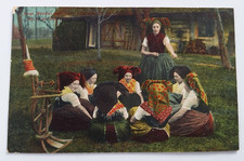 AK Junge Mädels Spreewald