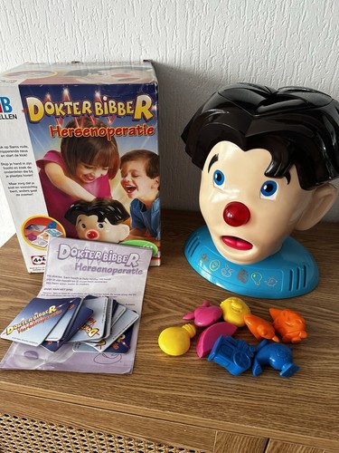 Doktor bibber krabbelkopf - doktor,