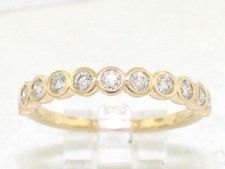 Brillant Ring 750 Gelbgold