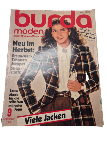 Burda moden 1980 - burda,