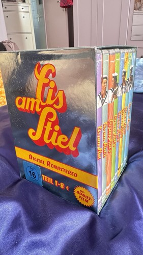 Eis stiel dvd box - stiel, teile