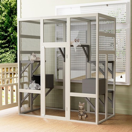 Catio katzengehege 70zoll - katzengehege,