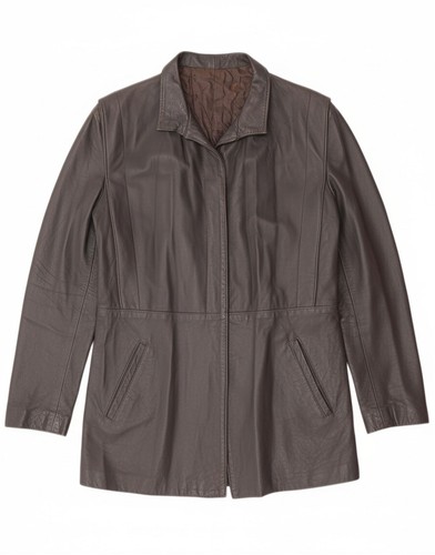 Vintage damen lederjacke 46 - vintage,