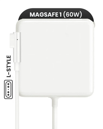 60w magsafe netzteil mit - 60w, 1