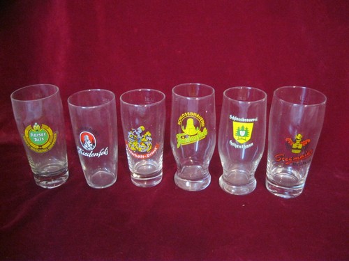 Kleine alte biergläser - kleine,