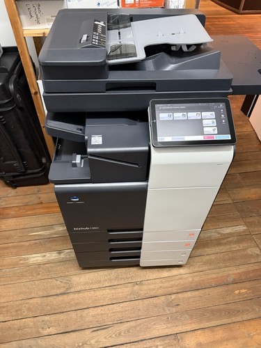 Konica minolta bizhub c360i - minolta,