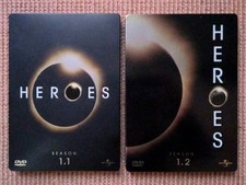 HEROES Season 1.1 + 1.2 in