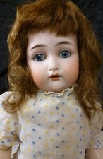 ANTIKE PUPPE, BISKUITPUPPE, K