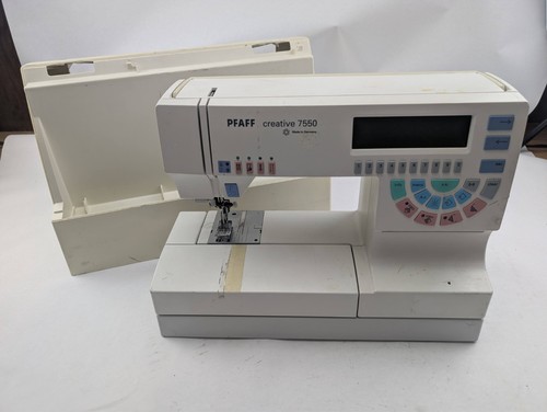 Pfaff creative 7550 - pfaff,
