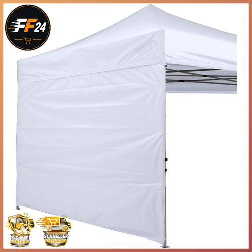Pavillon seitenwände 3x3m - seitenwände,