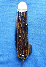 antikes Jagdtaschenmesser