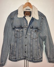 PULL & BEAR ZARA ASOS  Jeansjacke UNISEX gefüttert Gr. M NEU!!