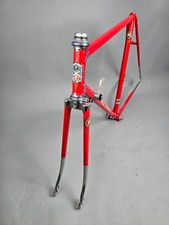 Tigra Rahmen Set Rot Nervex Muffen 56 cm vintage retro frame steel 70s 70er