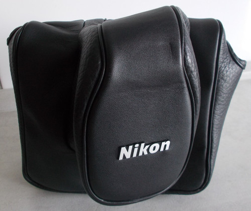 Nikon ledertasche - nikon,